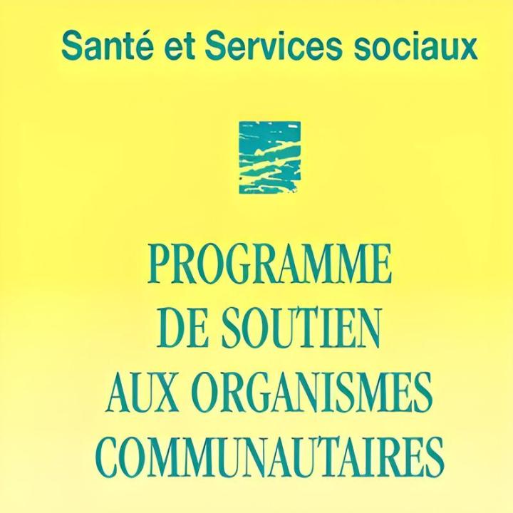 Programme de soutien au organismes Communautaires Salaberry-de-Valleyfield