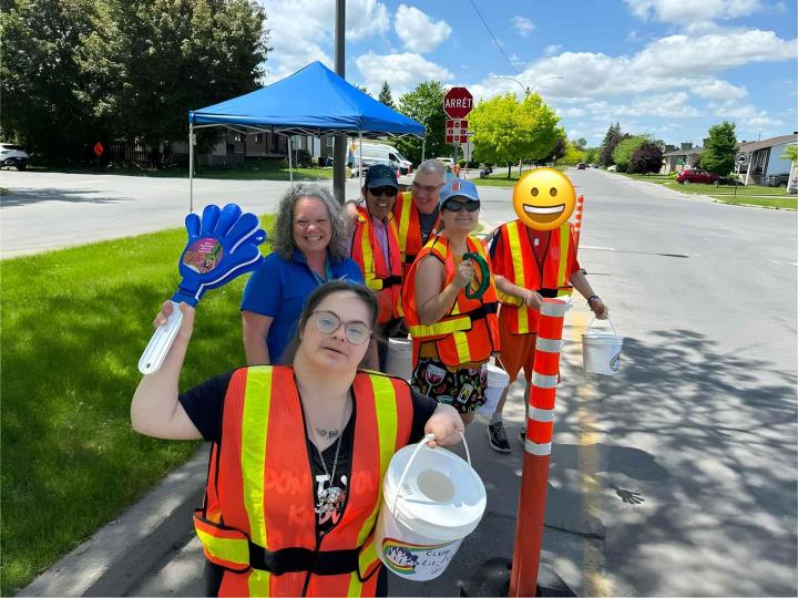 Activités et loisirs pour les personnes déficientes Salaberry-de-Valleyfield