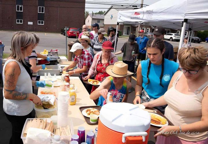 Partage de nourriture Salaberry-de-Valleyfield